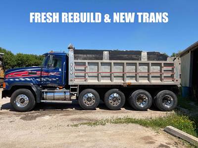 Mack CL713 Dump Truck