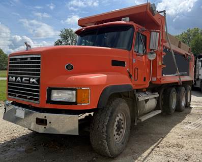 Mack CL713 Dump Truck