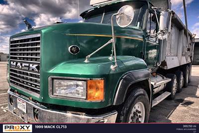 Mack CL713 Dump Truck