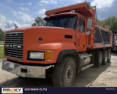 Mack CL713 Dump Truck