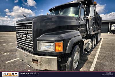 Mack CL713 Dump Truck