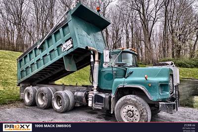 Mack DM690S Dump Truck