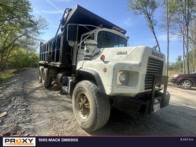 Mack DM690S Dump Truck