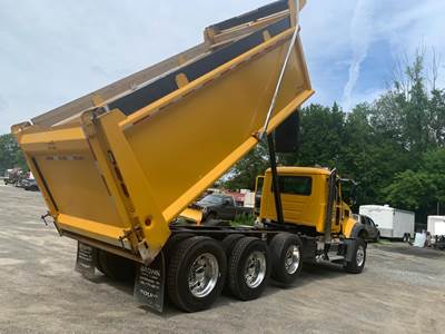 Mack Granite Dump Truck