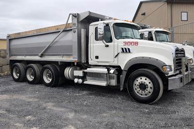 Mack Granite 64F Dump Truck