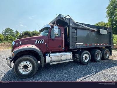 Mack Granite GR64F Dump Truck