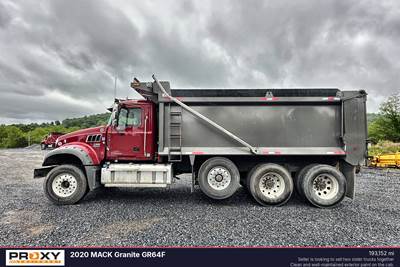 Mack Granite GR64F Dump Truck