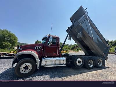 Mack Granite GR64F Dump Truck