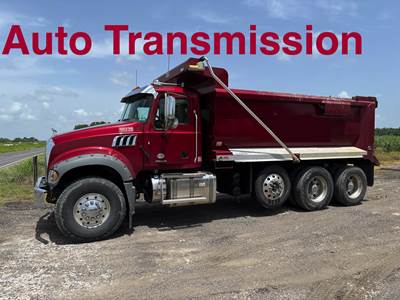 Mack Granite 64FR Dump Truck