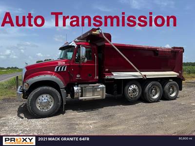 Mack Granite 64FR Dump Truck
