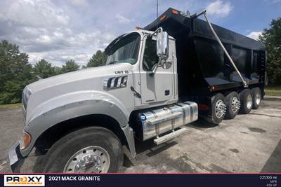 Mack Granite Dump Truck