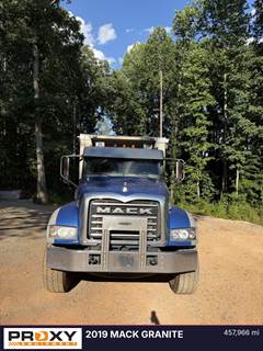 Mack Granite Dump Truck
