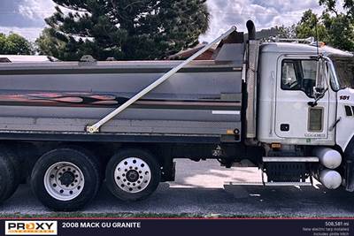 Mack Granite Dump Truck