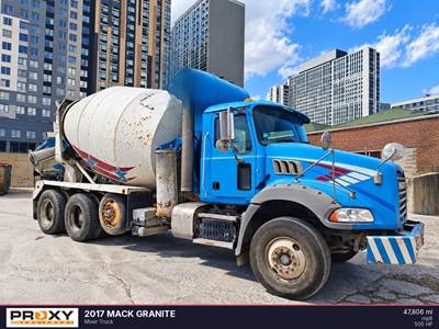 Mack Granite Dump Truck