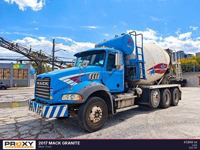 Mack Granite Dump Truck