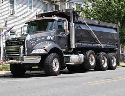 Mack Granite CT713 Dump Truck