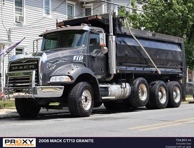 Mack Granite CT713 Dump Truck