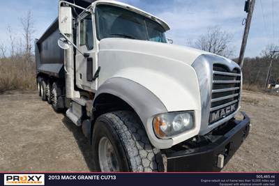 Mack Granite CU713 Dump Truck