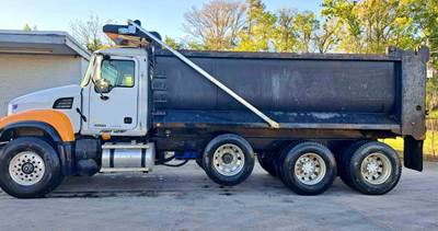 Mack Granite CV713 Dump Truck
