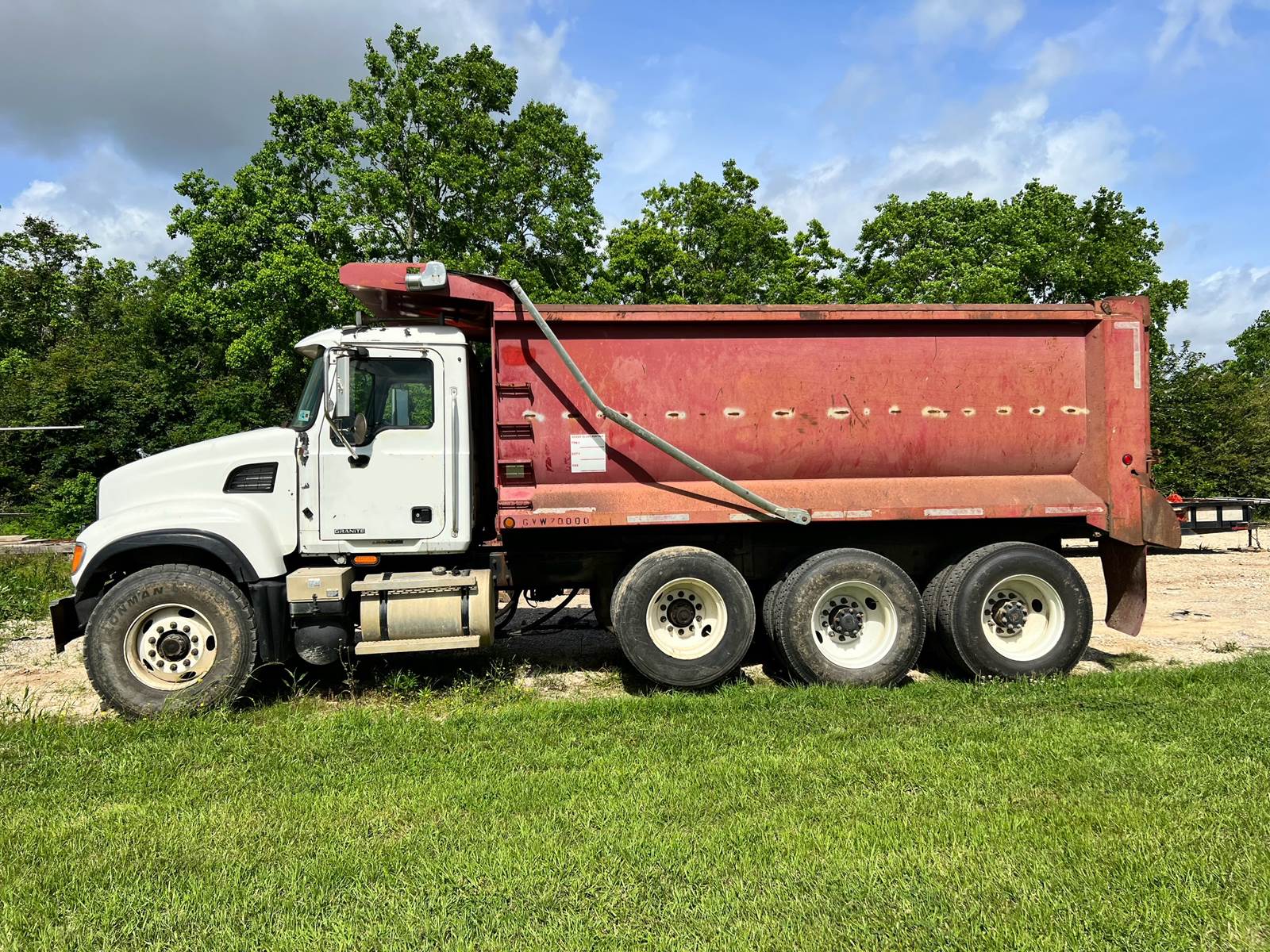 2004 Mack Granite CV713 Dump Truck For Sale Lafayette, LA