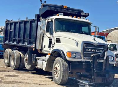 Mack Granite CV713 Dump Truck