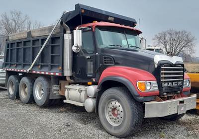 Mack Granite CV713 Dump Truck