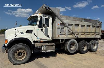 Mack Granite CV713 Dump Truck