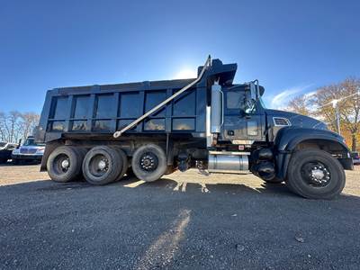 Mack Granite CV713 Dump Truck