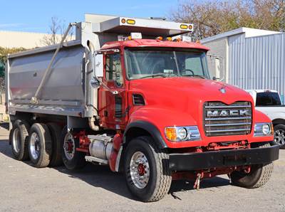 Mack Granite CV713 Dump Truck