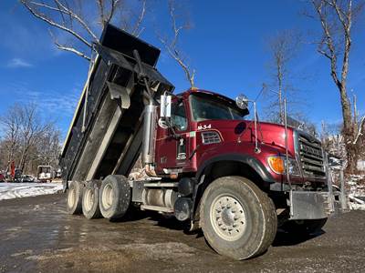 Mack Granite CV713 Dump Truck