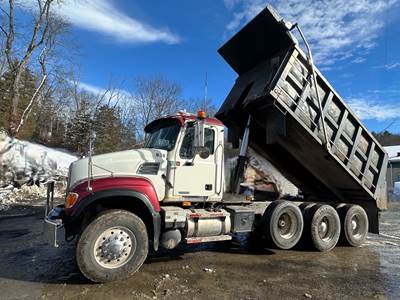 Mack Granite CV713 Dump Truck