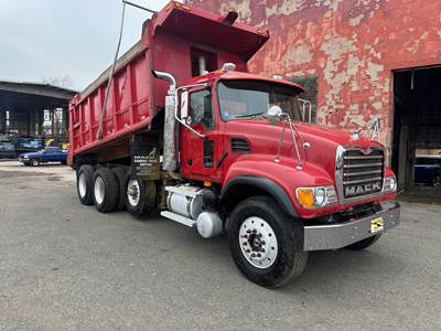Mack Granite CV713 Dump Truck