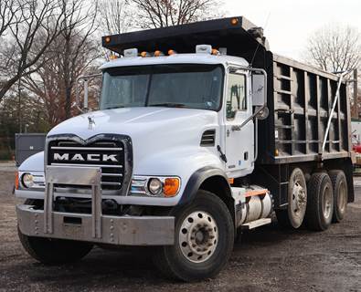 Mack Granite CV713 Dump Truck