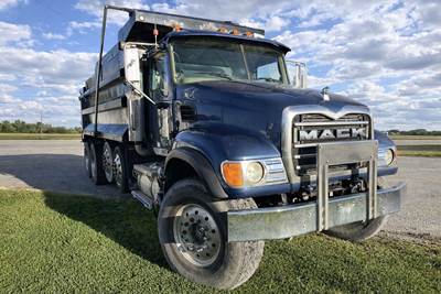 Mack Granite CV713 Dump Truck