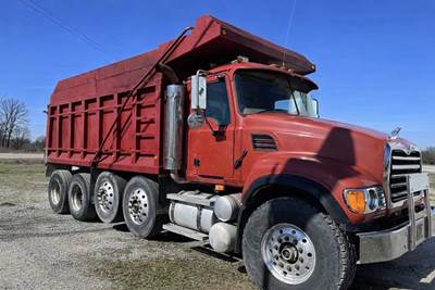 Mack Granite CV713 Dump Truck