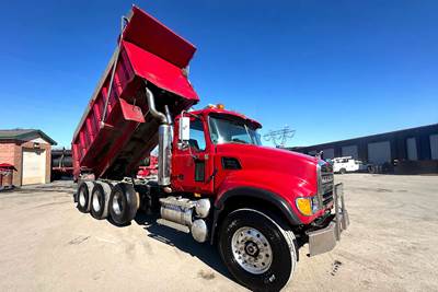 Mack Granite CV713 Dump Truck