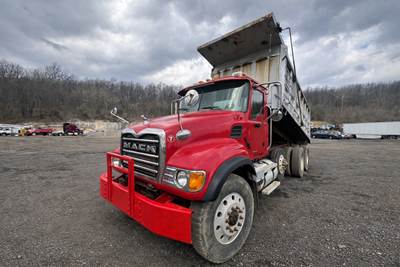 Mack Granite CV713 Dump Truck