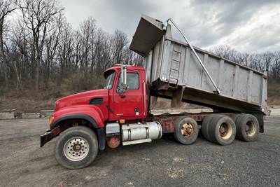 Mack Granite CV713 Dump Truck