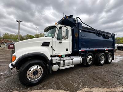 Mack Granite CV713 Dump Truck