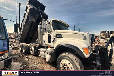 Mack Granite CV713 Dump Truck