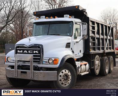 Mack Granite CV713 Dump Truck