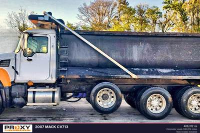 Mack Granite CV713 Dump Truck