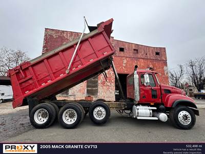 Mack Granite CV713 Dump Truck
