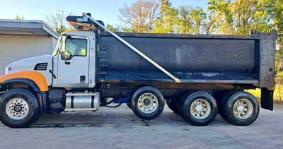 Mack Granite CV713 Dump Truck