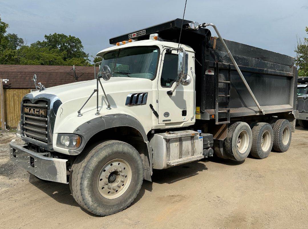 2019 Mack Granite GR64F Dump Truck For Sale Louisville, KY