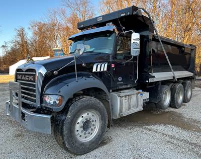 Mack Granite GR64F Dump Truck