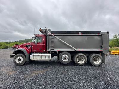 Mack Granite GR64F Dump Truck