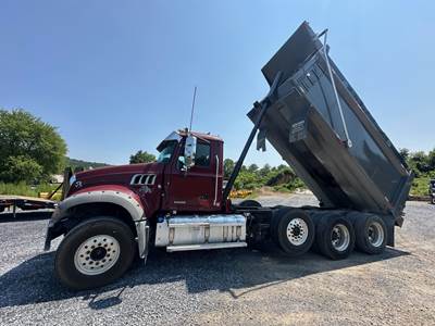 Mack Granite GR64F Dump Truck
