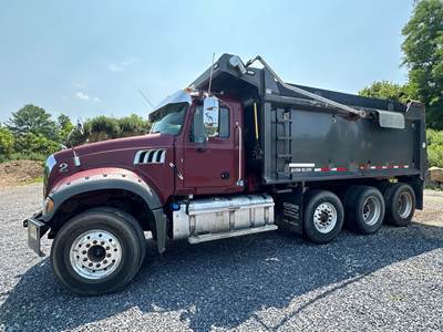 Mack Granite GR64F Dump Truck