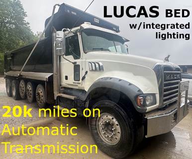 Mack Granite GU713 Dump Truck